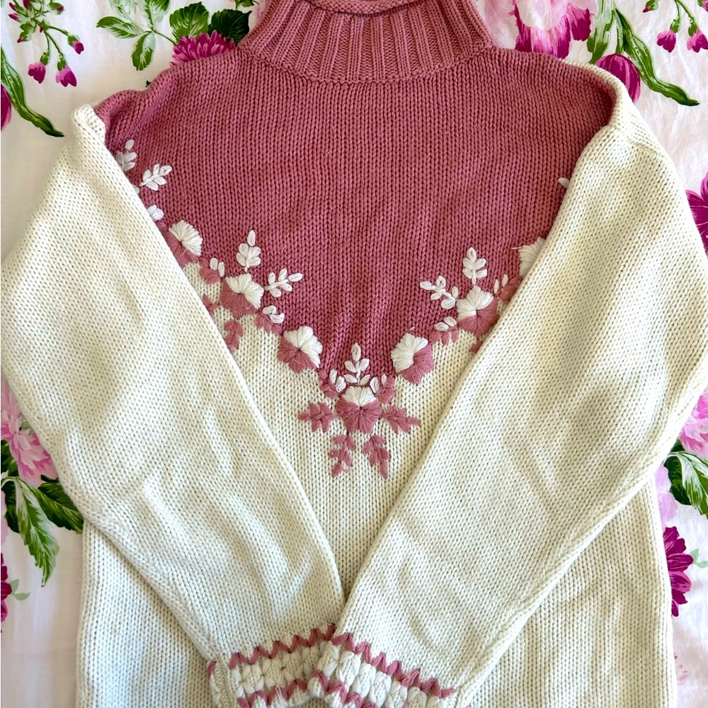Vintage knitted Sweater